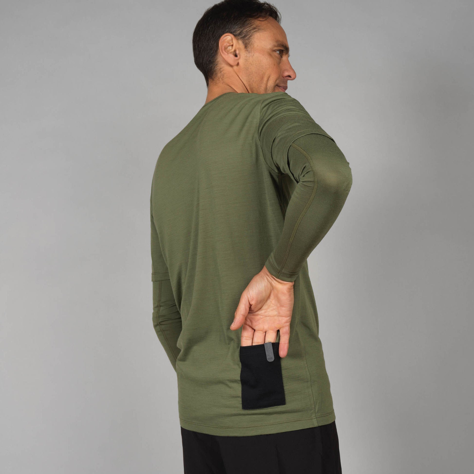 Men's Trail Merino T-Shirt - ashmei