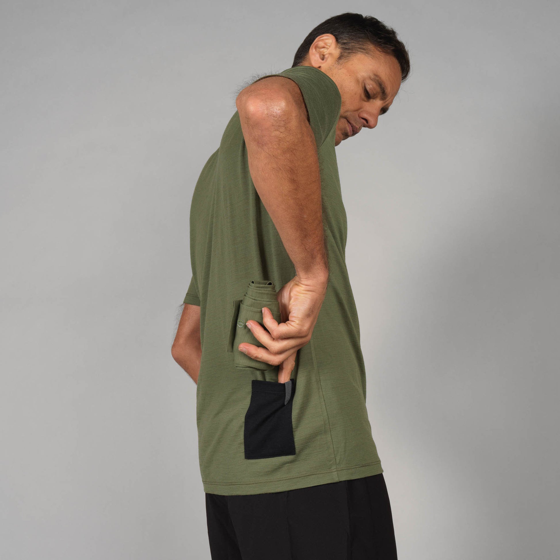 Men's Trail Merino T-Shirt - ashmei