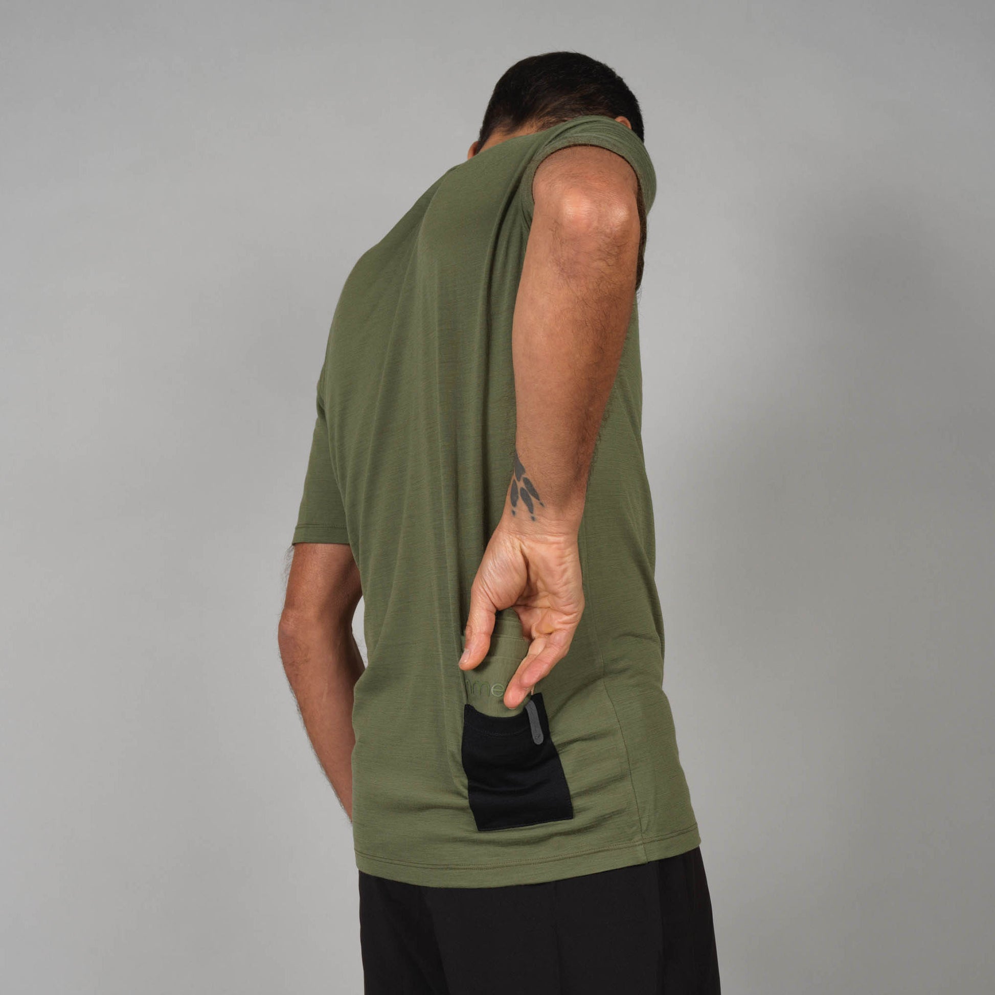 Men's Trail Merino T-Shirt - ashmei