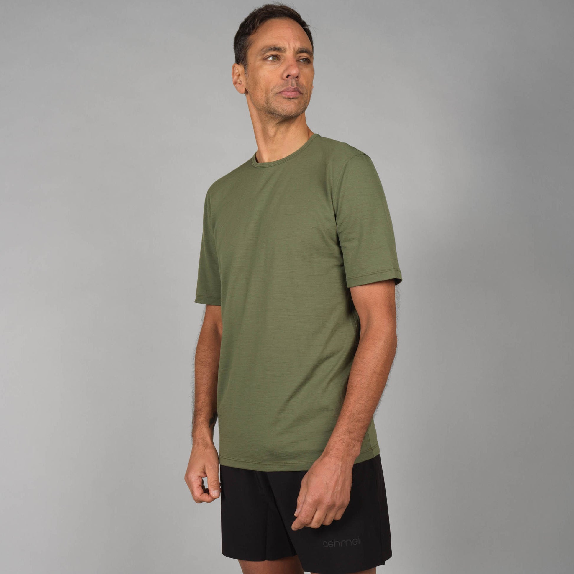 Men's Trail Merino T-Shirt - ashmei