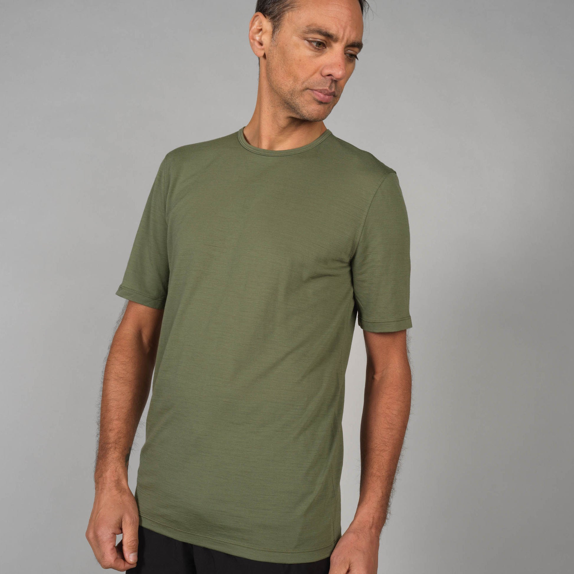 Men's Trail Merino T-Shirt - ashmei