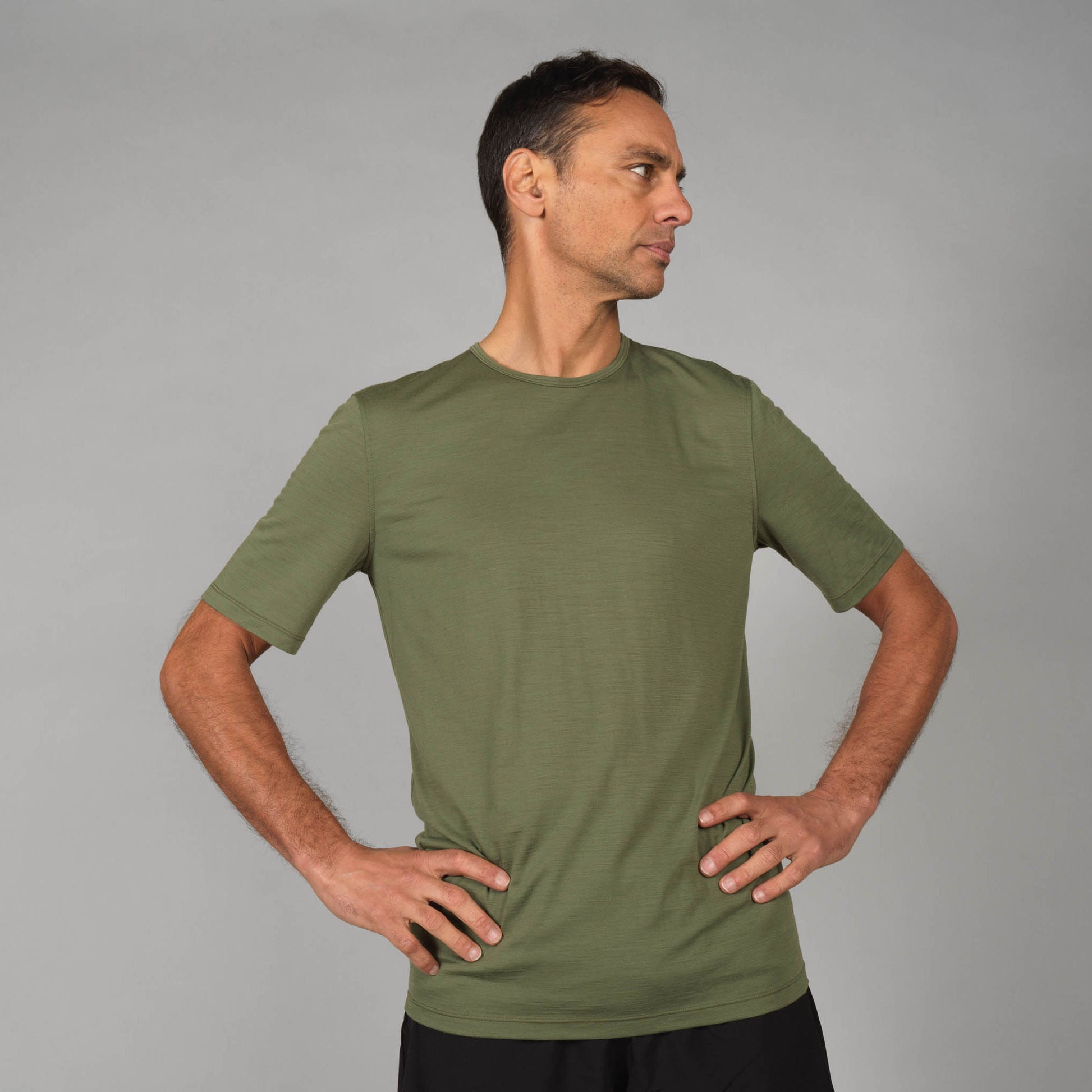Men's Trail Merino T-Shirt - ashmei