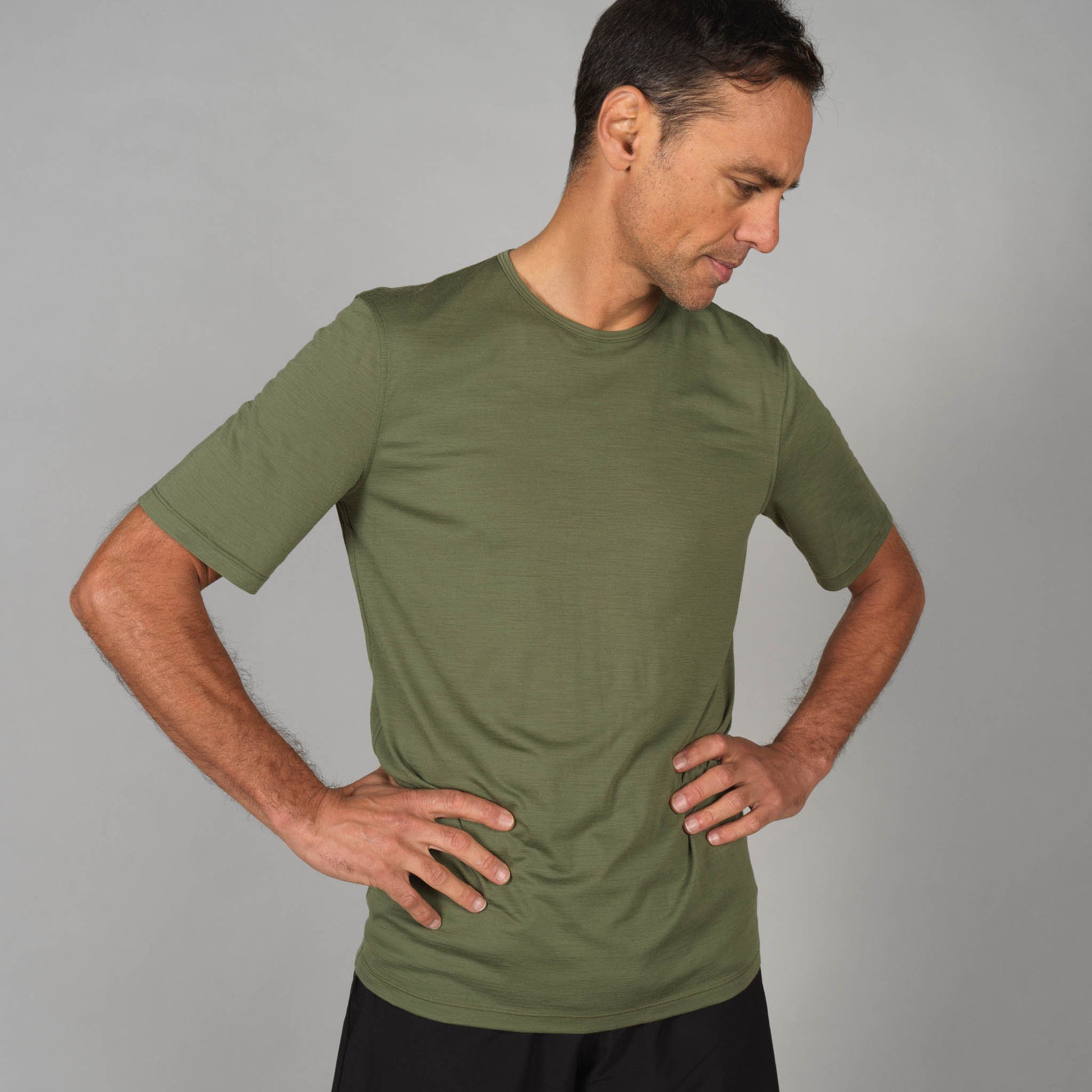 Men's Trail Merino T-Shirt - ashmei