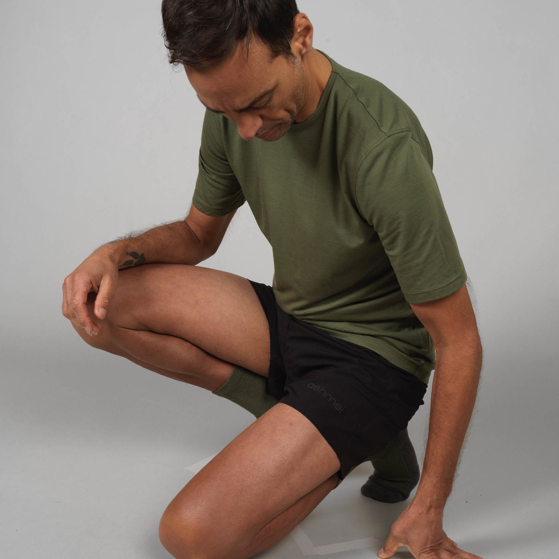 Men's Trail Merino T-Shirt - ashmei