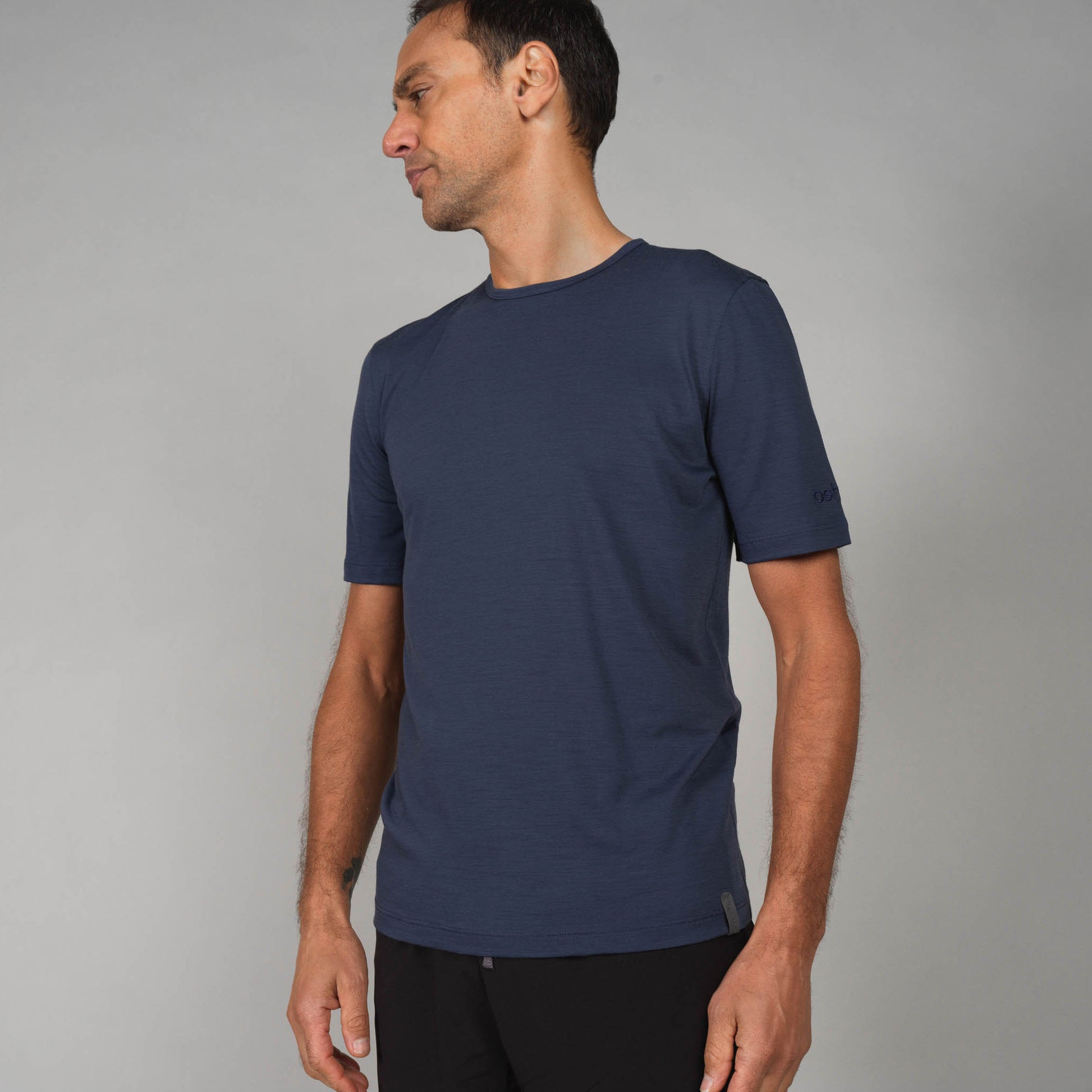 Men's Signature Merino T-Shirt - ashmei