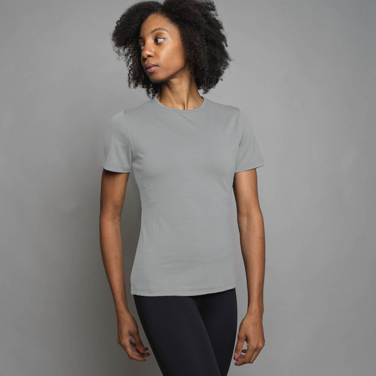 Women's Signature Merino T-Shirt (AW21) - ashmei