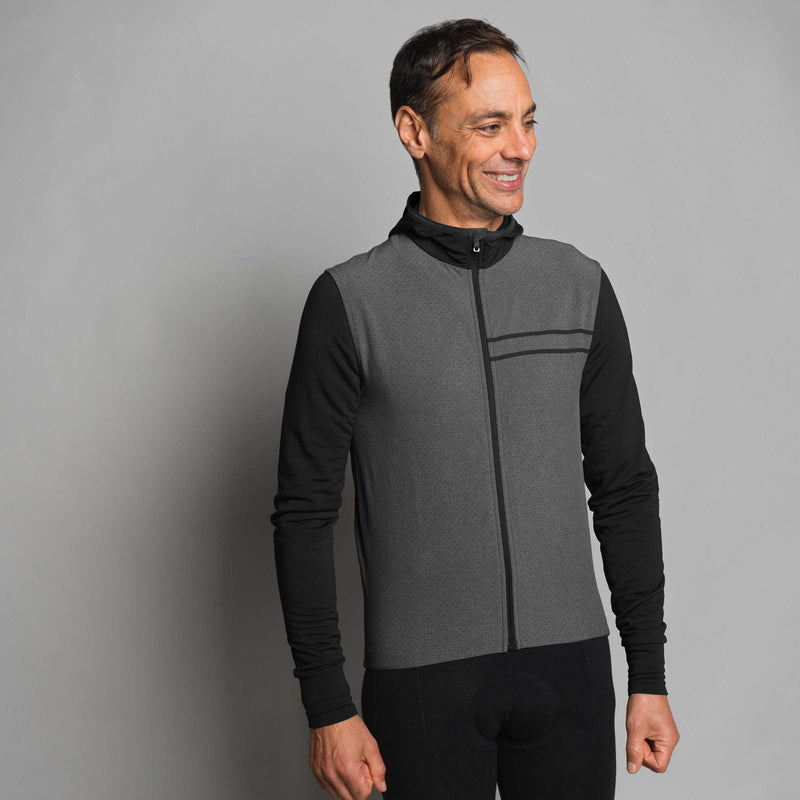 Men's Cycle Merino Hooded Sweatshirt - ashmei