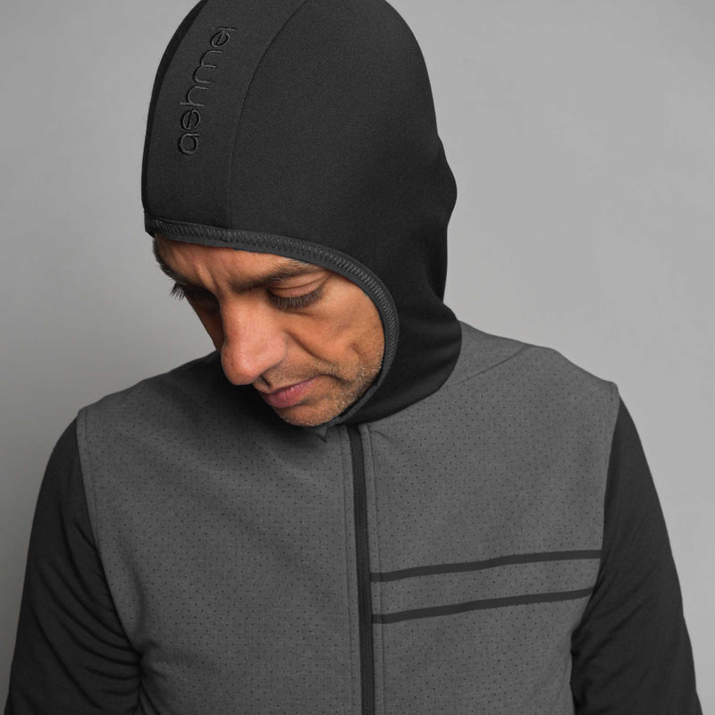 Men's Cycle Merino Hooded Sweatshirt - ashmei