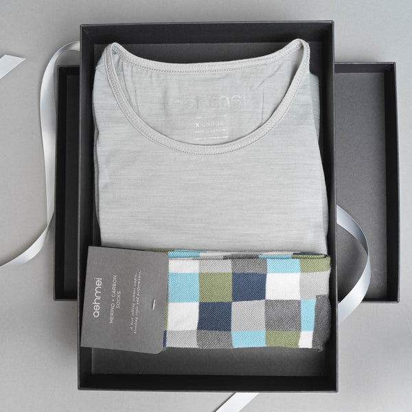 Men's Merino Essentials Gift Box - ashmei
