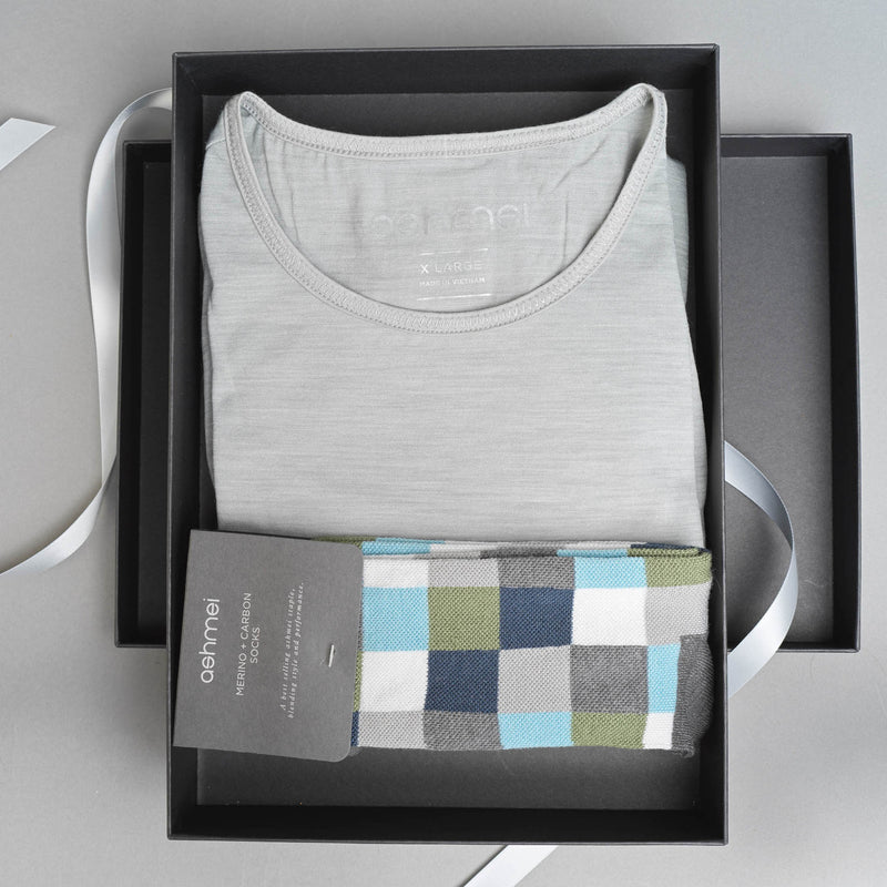 Men's Merino Essentials Gift Box – ashmei