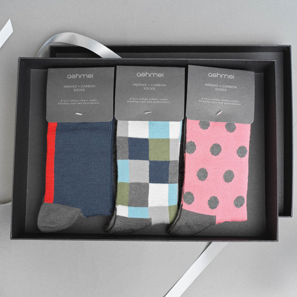 Merino Sock Gift Box - ashmei
