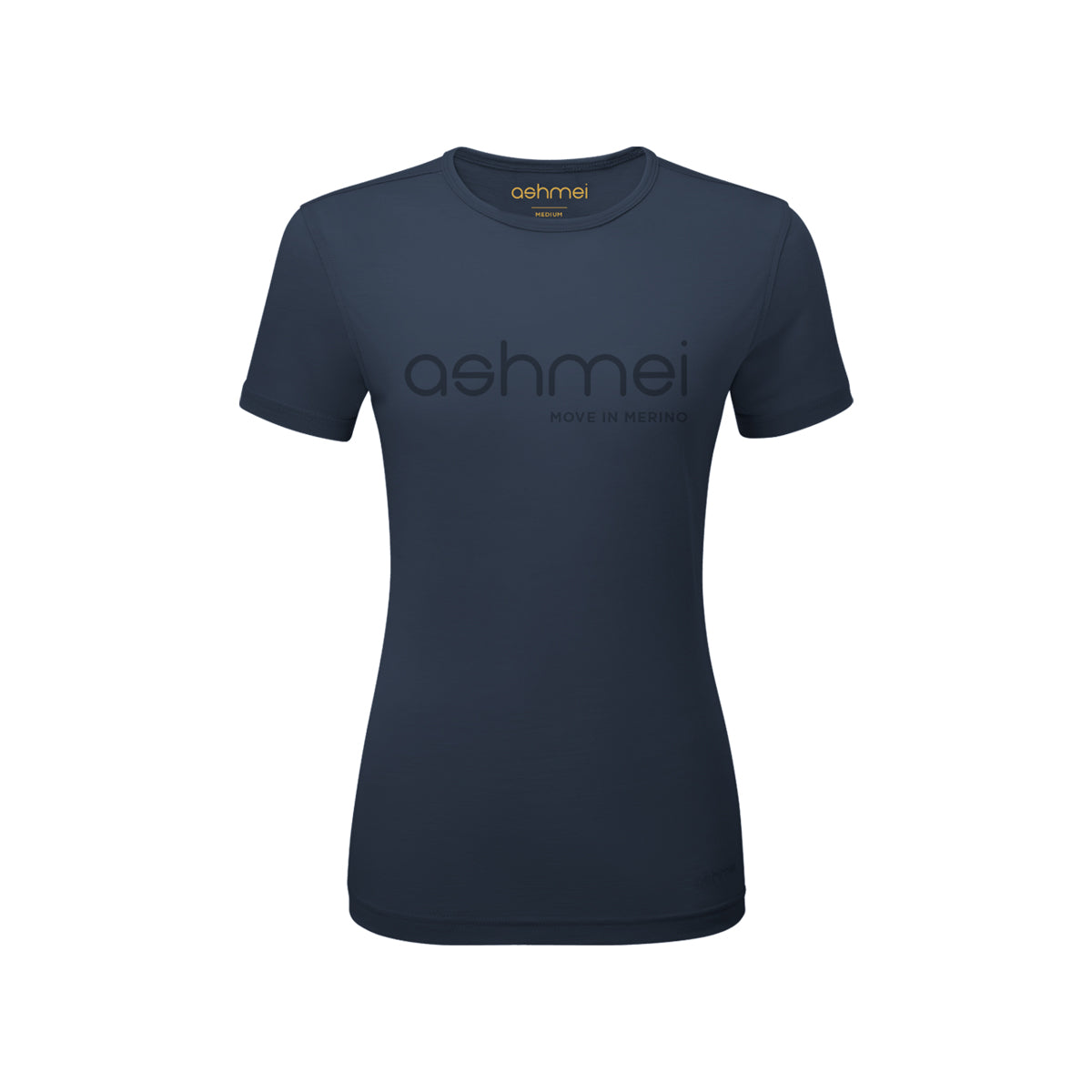 Move in Merino T-Shirt - ashmei