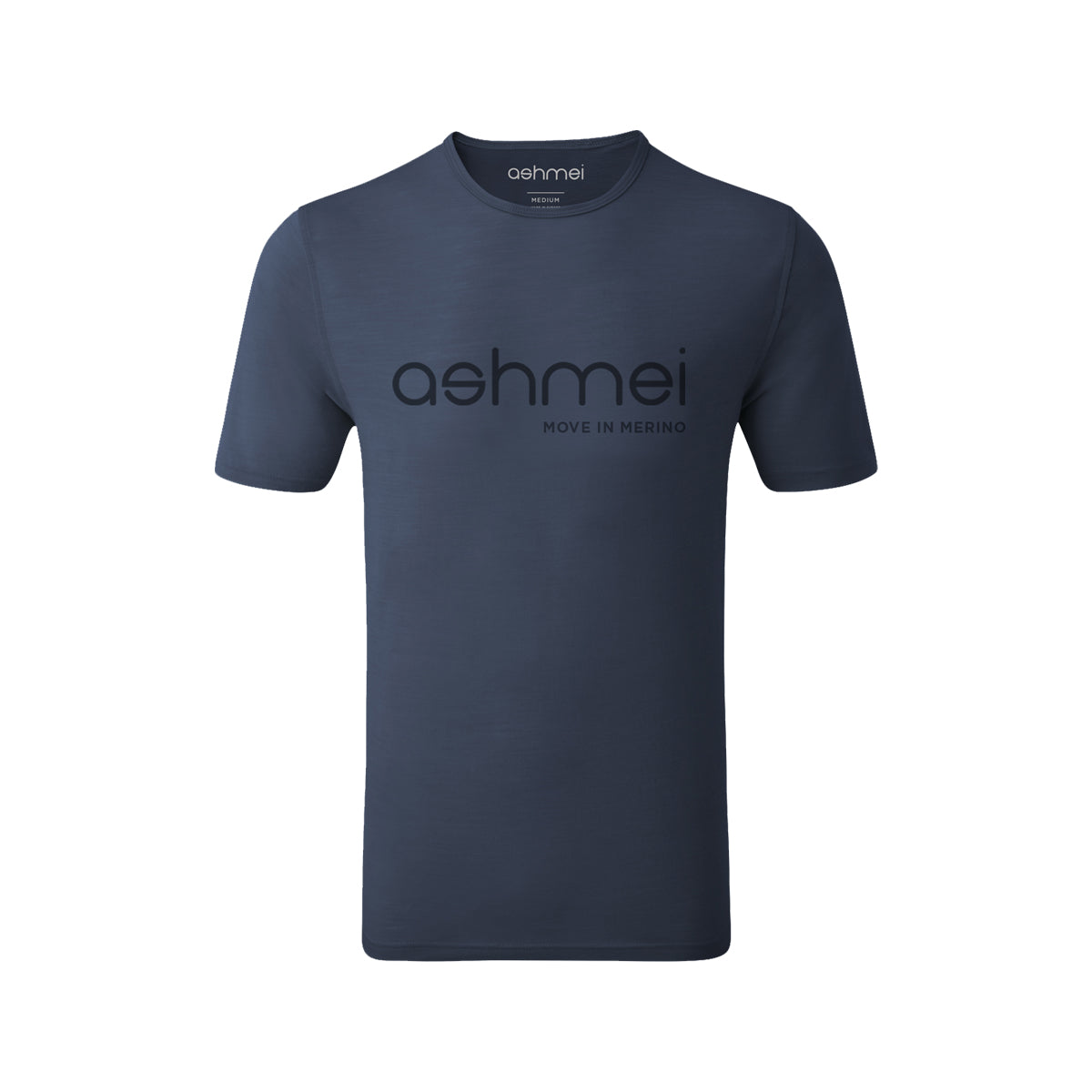 Move in Merino T-Shirt - ashmei