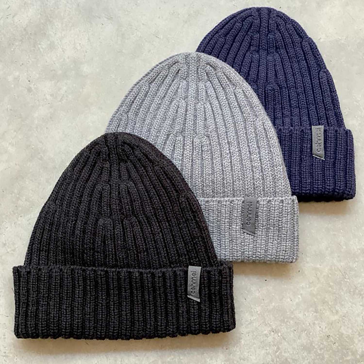 Unisex Merino Beanie (AW21) - ashmei