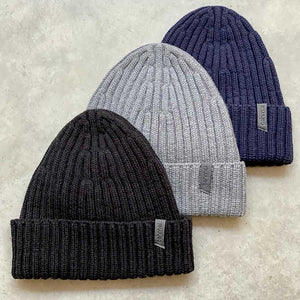 Unisex Merino Beanie (AW21) - ashmei