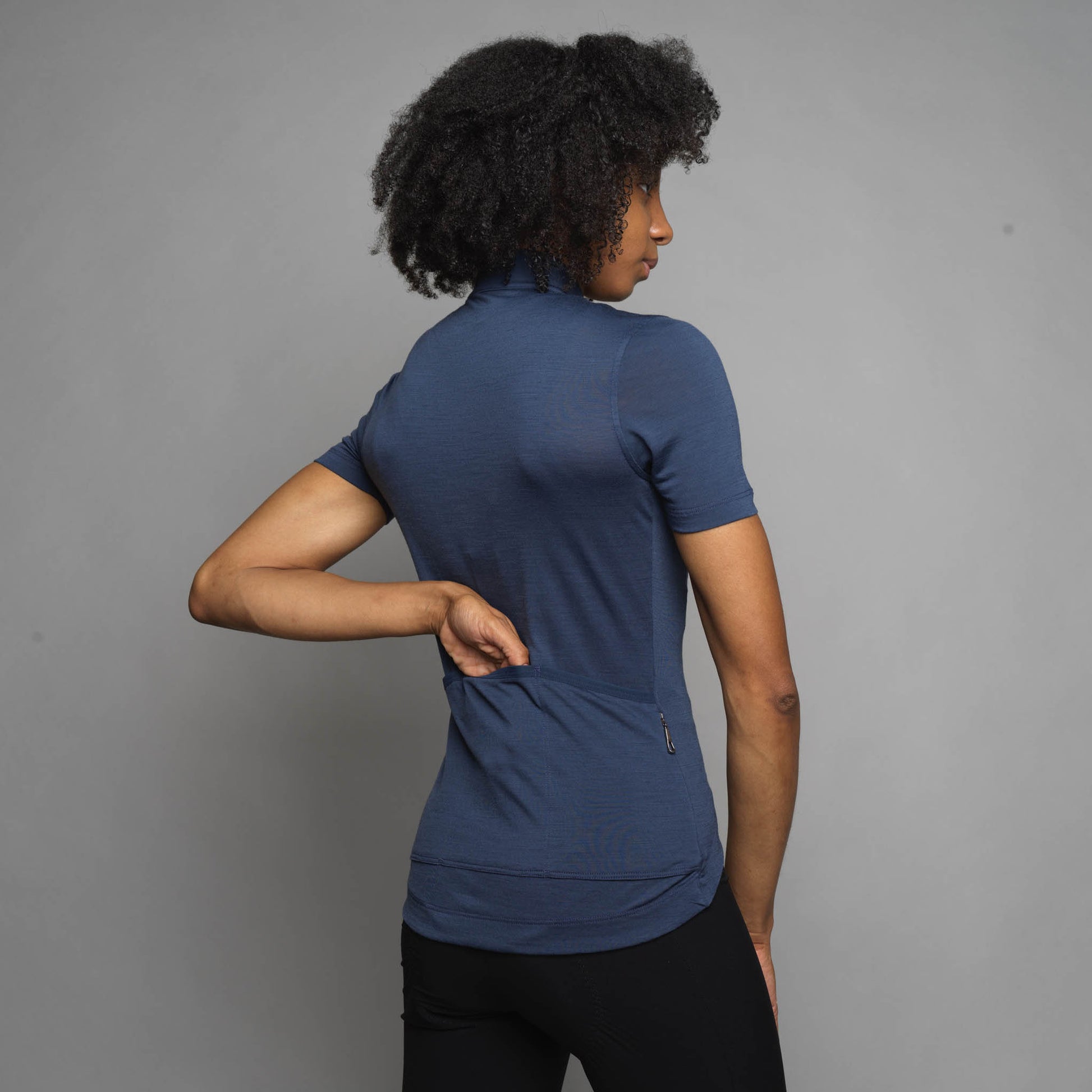 Women's Signature Merino Cycle Jersey - ashmei