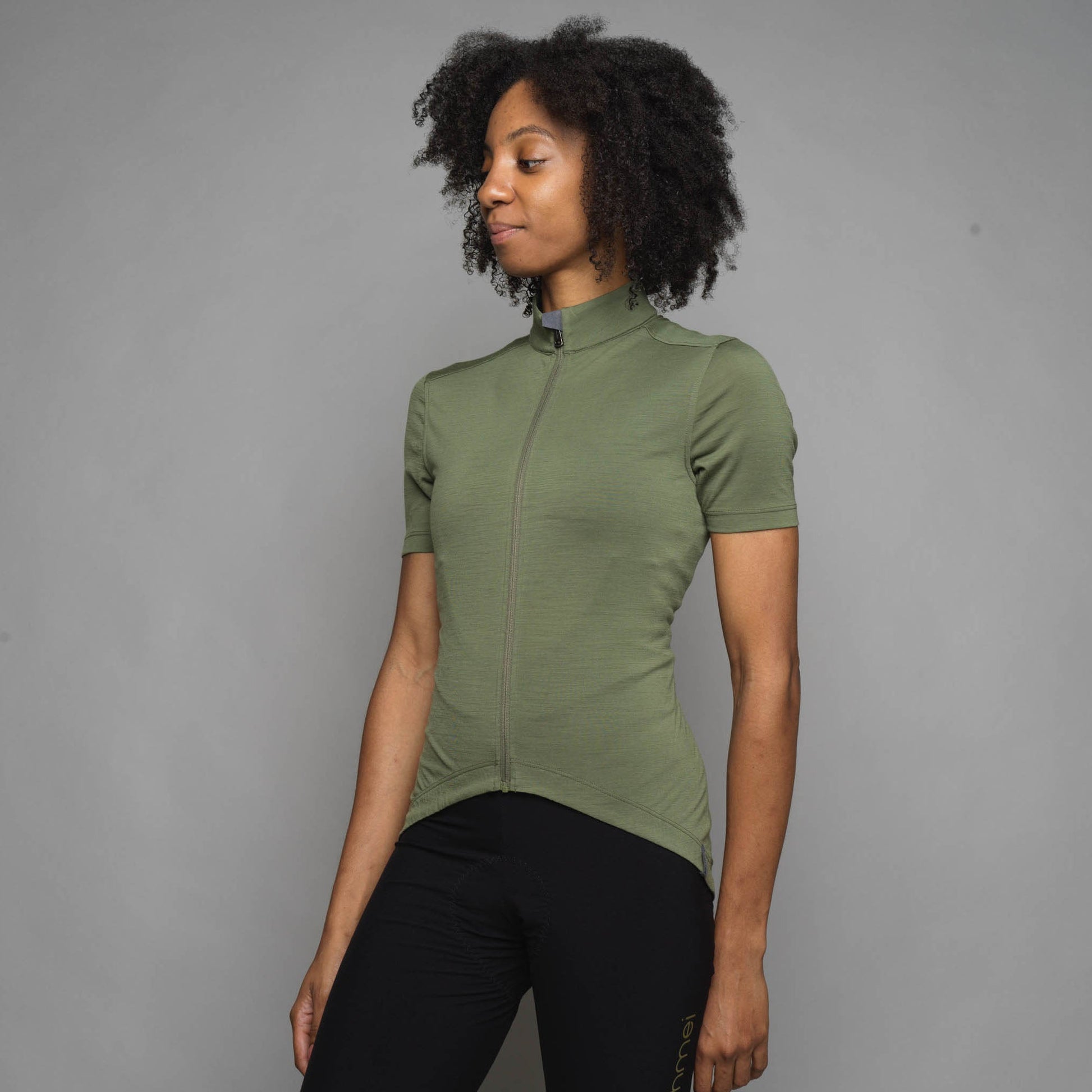 Women's Signature Merino Cycle Jersey (AW21) - ashmei