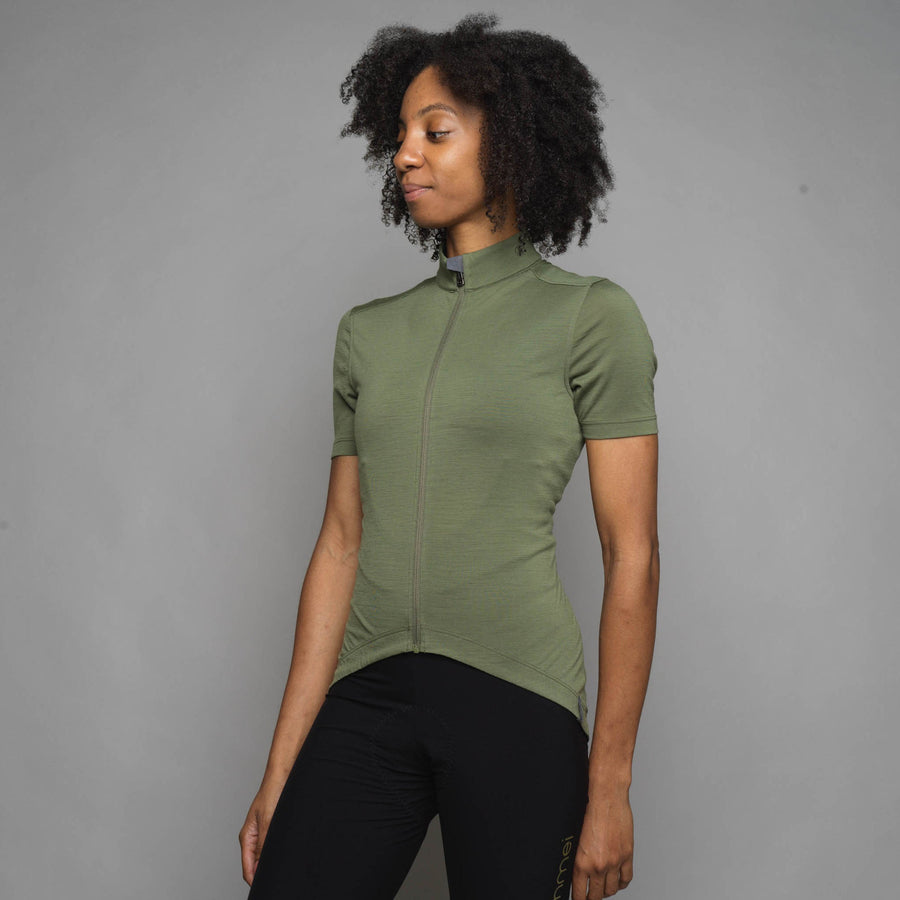 Women's Signature Merino Cycle Jersey (AW21) - ashmei