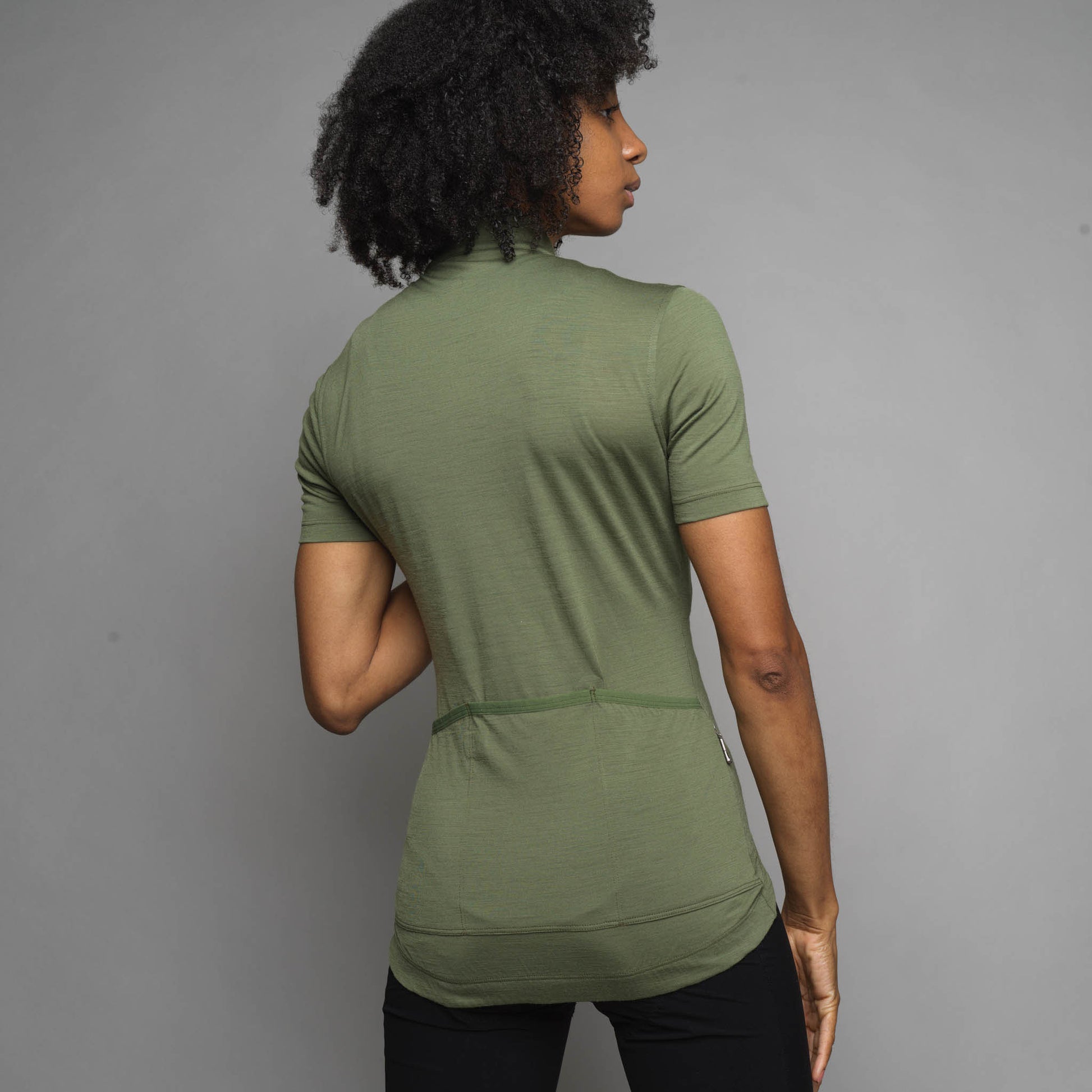 Women's Signature Merino Cycle Jersey - ashmei