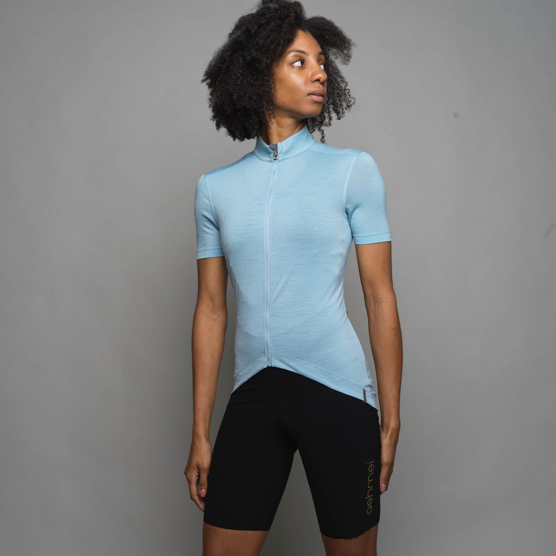 Women's Signature Merino Cycle Jersey - ashmei