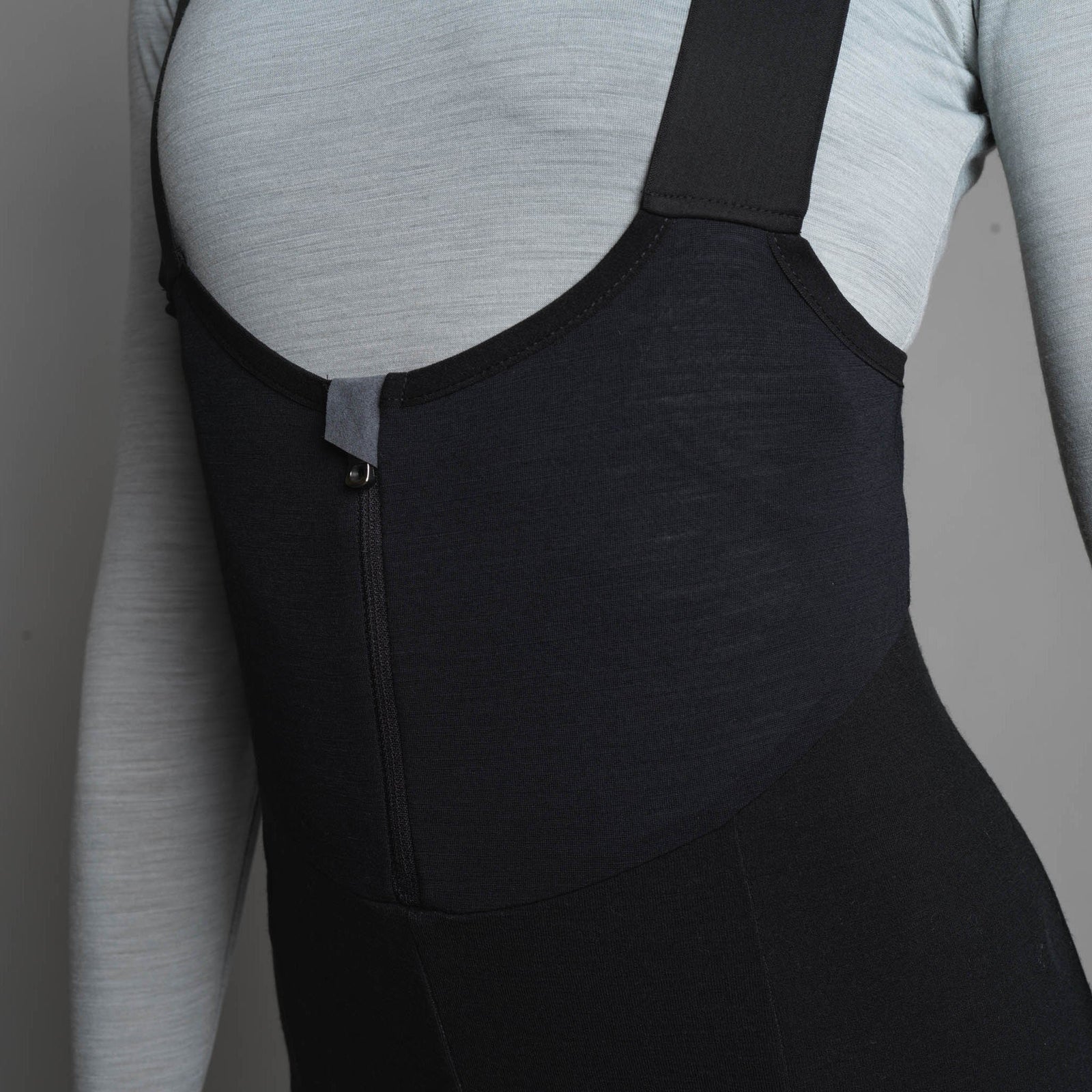 Unisex Merino Thermal Bib Tights No Pad ashmei