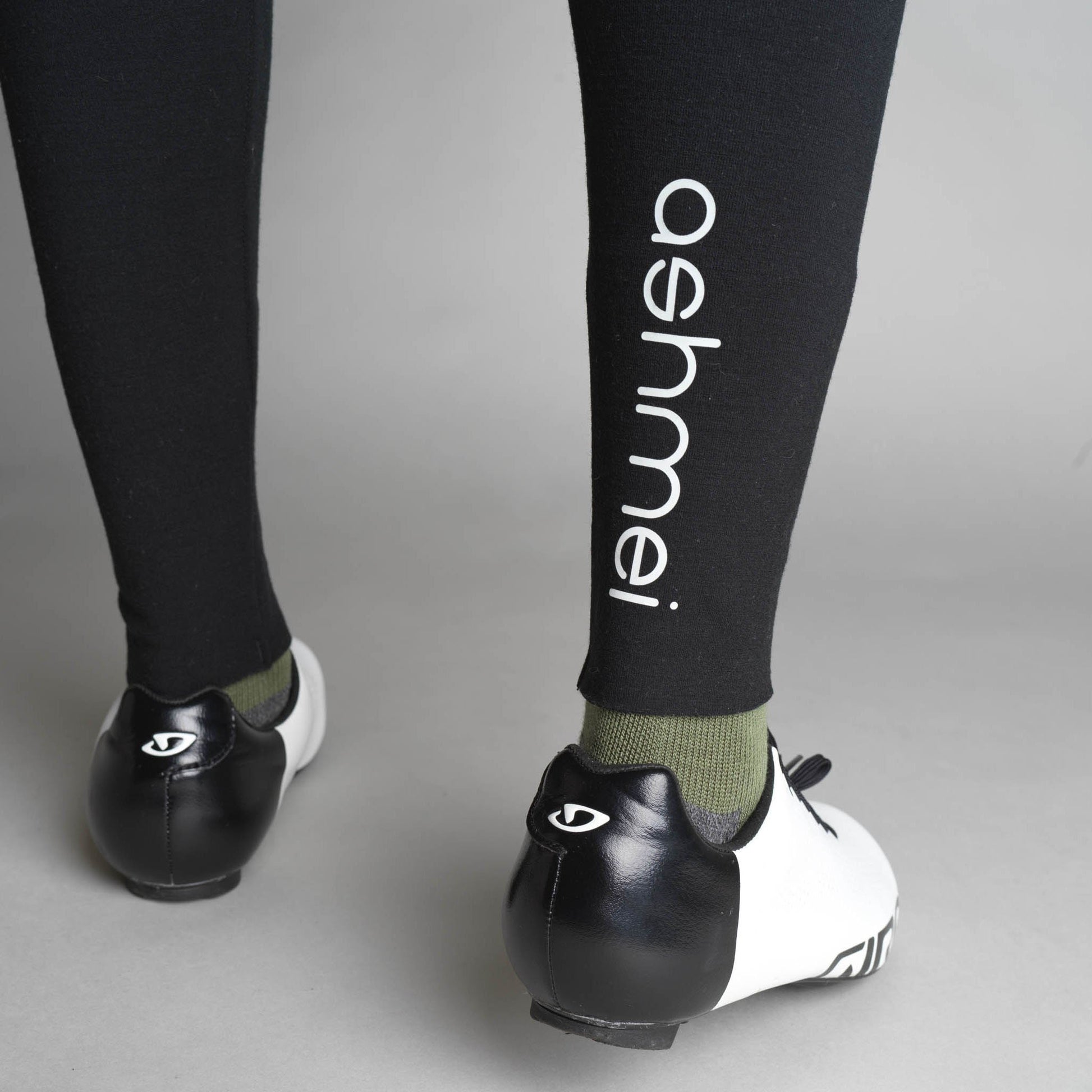 Unisex Merino Thermal Bib Tights (No Pad) - ashmei