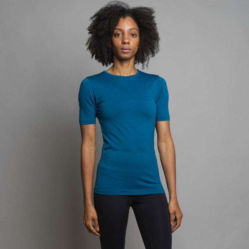 Women's Merino Longline T-Shirt - ashmei