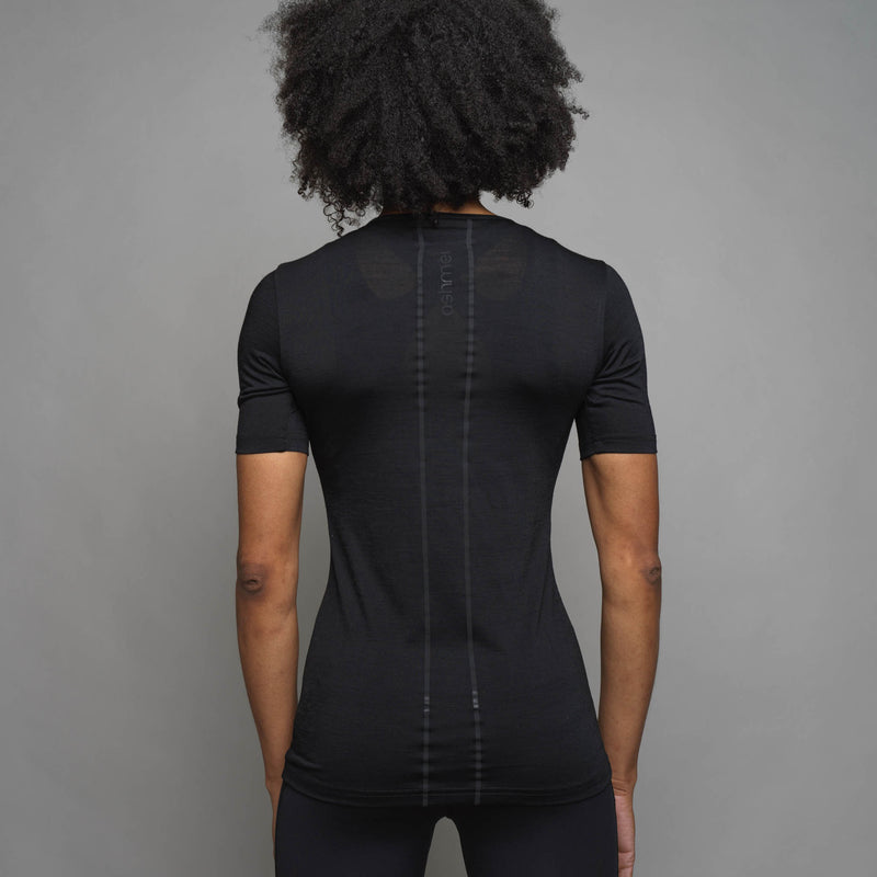 Women's Merino Longline T-Shirt - ashmei
