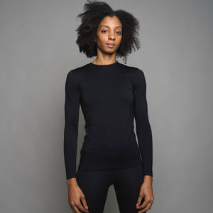 Women's Long Sleeve Merino Baselayer - ashmei