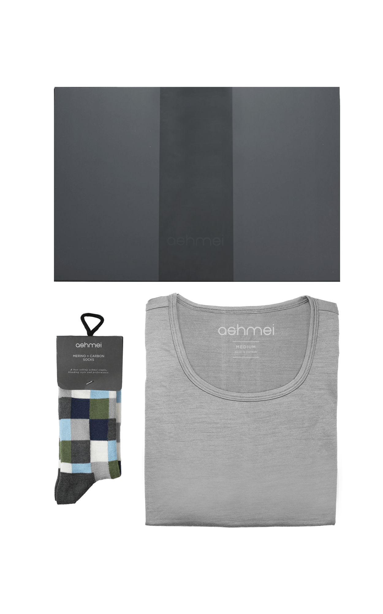 Men's Merino Essentials Gift Box - ashmei