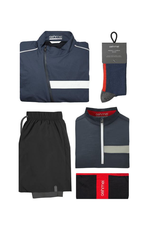 Men's Ultimate Run Gift Box - ashmei