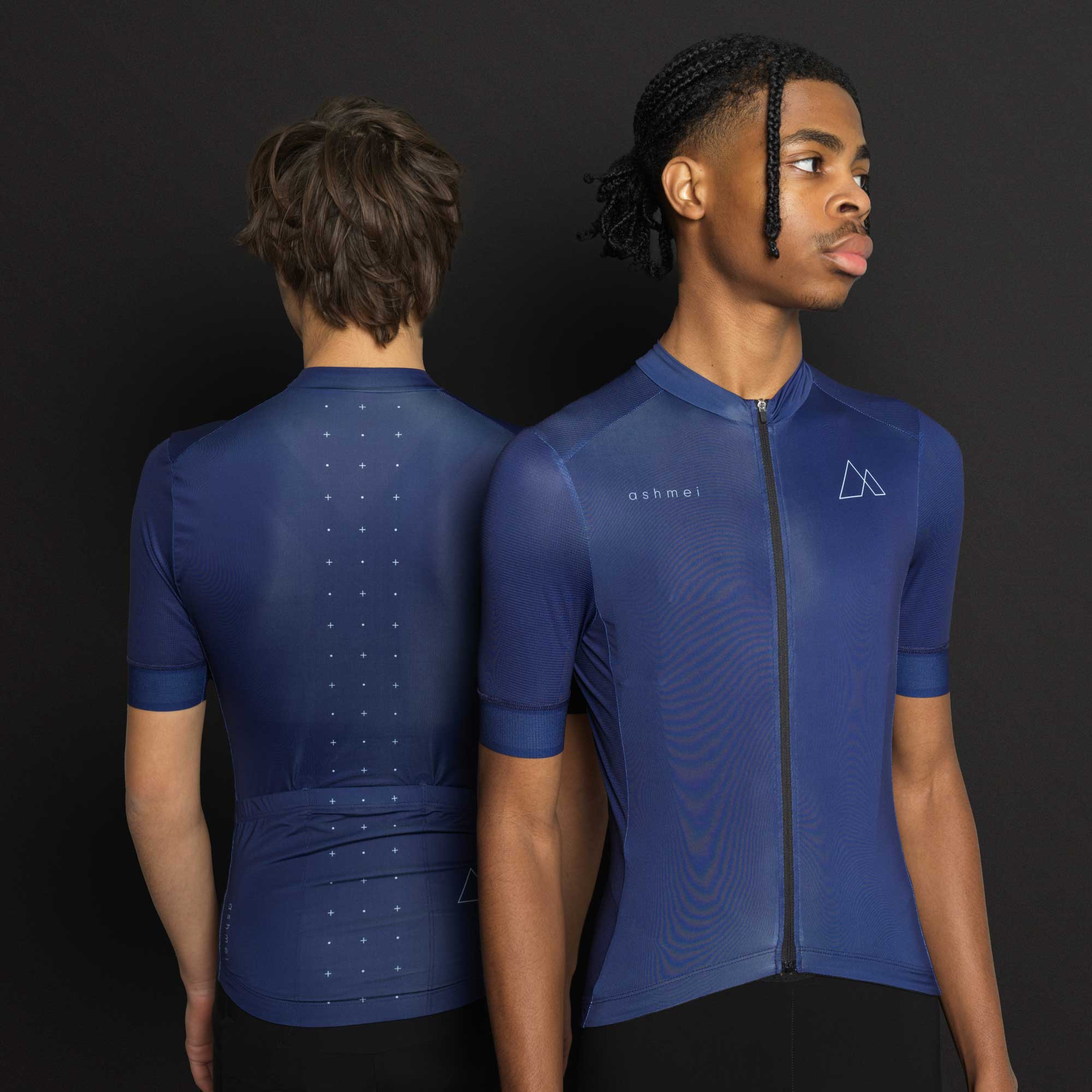 Men's Infinity Colour Cycle Jersey - Royal Blue – ashmei