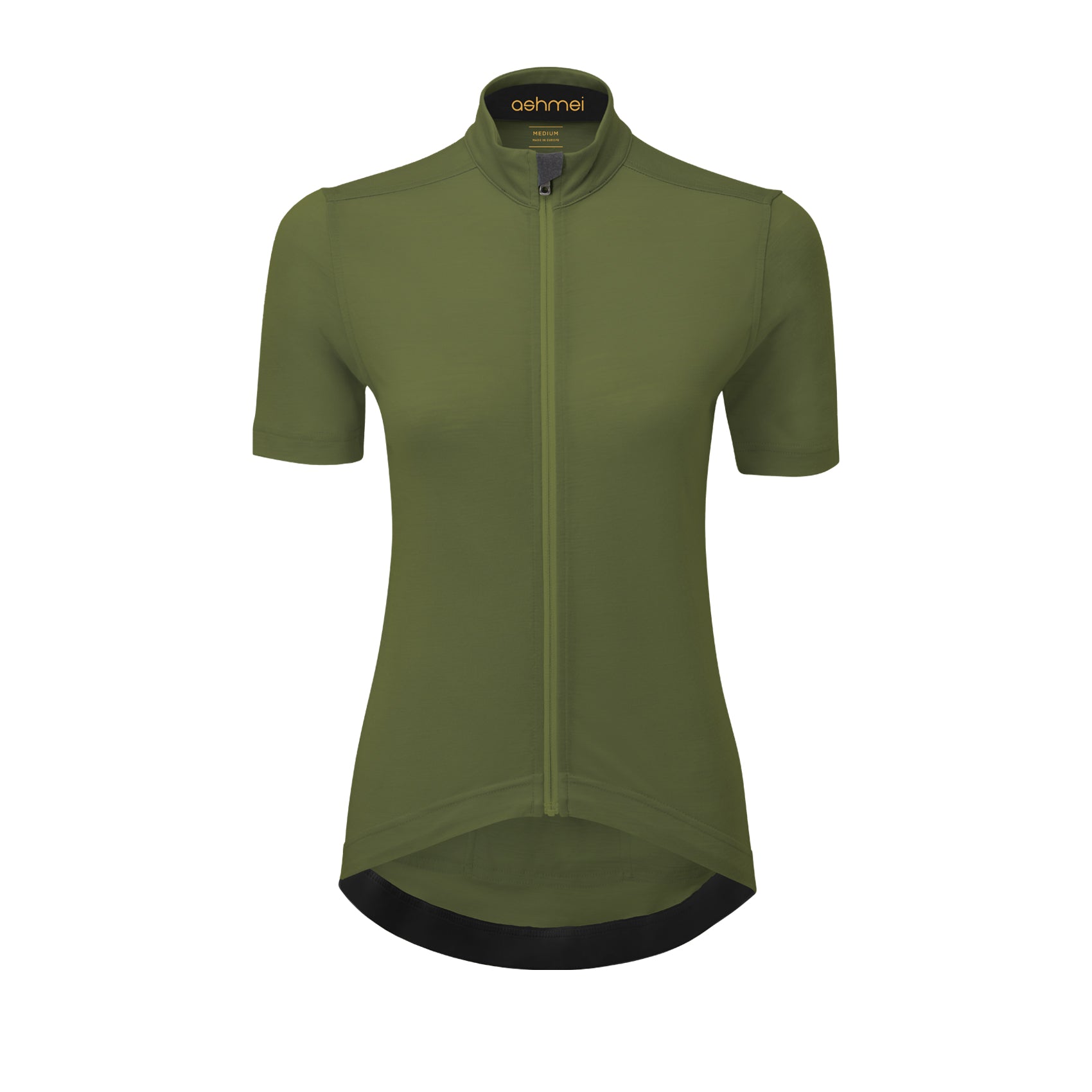 Women's Signature Merino Cycle Jersey - ashmei