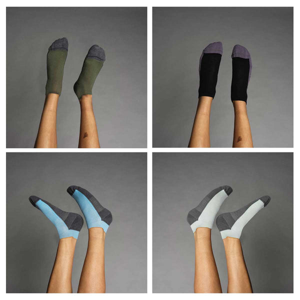 Ankle Sock Bundle - ashmei